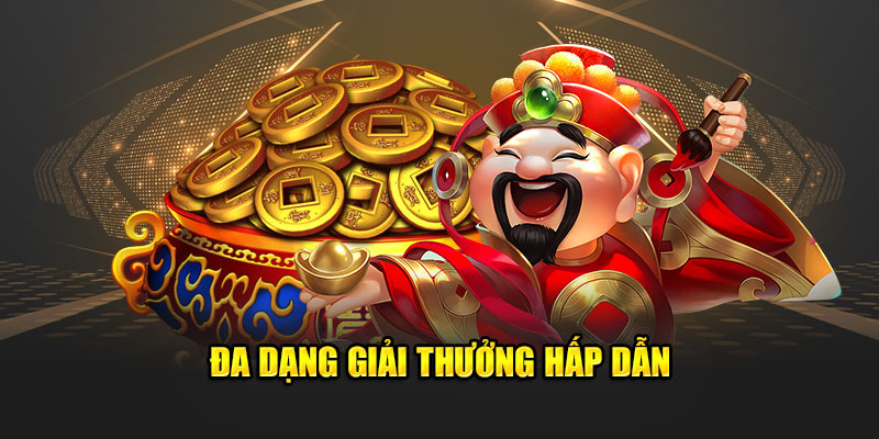 Đa dạng giải thưởng hấp dẫn