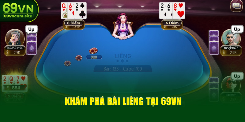 Khám phá ván Bài liêng tại nhà cái 69VN