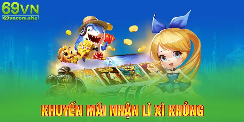 Người chơi sẽ có cơ hội nhận lì xì mỗi ngày